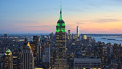 New York City, U.S.: 19.4 million people (urban area)