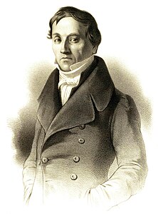 Karl Ernst von Baer, naturalist, biologist, geologist, meteorologist, geographer, a founding father of embryology