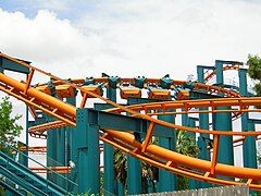 XLR-8 à Six Flags Astroworld