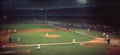 A view of pre-renovated Yankee Stadium in 1956