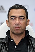 Portait de Youri Djorkaeff.