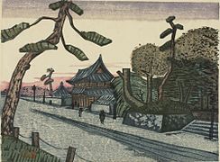 Zōjō-ji, 1929[1]