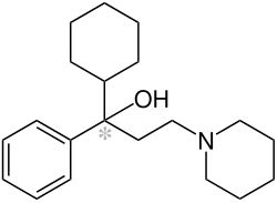 Image illustrative de l’article Trihexyphénidyle