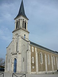 The church in Puilboreau