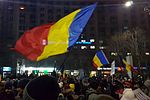 Protest in Bucharest