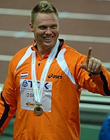 Bronzemedaillengewinner Rutger Smith hatte im Kugelstoßen 2005 WM-Silber und 2006 EM-Bronze gewonnen, und auch hier gab es noch einmal Bronze im Kugelstoßen für ihn – allerdings erhielt er die Medaille erst zehn Jahre später nach der Disqualifikation des gedopten Andrej Michnewitsch