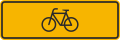 Bicycle bypass plate (Slovakia)