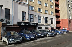 Гостиница для свиданий «Love Hotel Sweet House»: ул. Братьев Касимовых, 22/7 (апрель 2020)