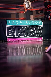 Boca Raton Championship Wrestling logo