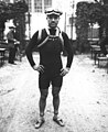 Ugo Agostoni durante Paris-Tours em 1913