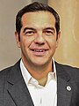 Image 29Alexis Tsipras, socialist Prime Minister of Greece who led the Coalition of the Radical Left (SYRIZA) through a victory in the January 2015 Greek legislative election (from History of socialism)