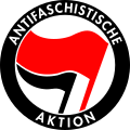 The logo for Antifa