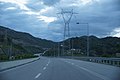 A3 northbound towards Tirana