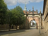 Entrance gate to the palace (16th century)