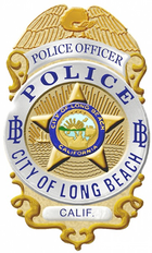 Long Beach PD Badge