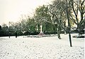 ‎ Banbury war memorial in Peoples' Park on Nov 29 2010.