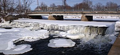 La rivière aux Brochets.