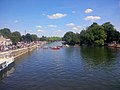 View of the embankment - 2016 festival