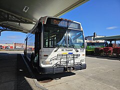 2008 Broome County Transit Orion VII Next Generation