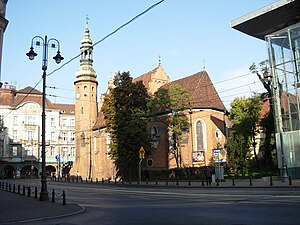 View from Jagiellońska street