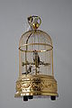 Cage à oiseau chanteur