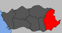 Campanhã – Localizzazione