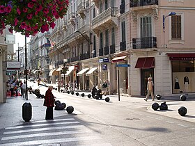 Image illustrative de l’article Rue d'Antibes