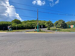 Puerto Rico Highway 200 in Vieques, Puerto Rico
