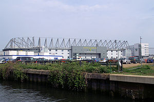 Die Carrow Road in Norwich (Mai 2008)