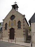 Chapelle Notre-Dame, vue depuis la rue Étienne Dolet.