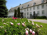 Façade nord du Château Ango des Maizerets