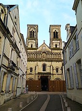 L'église Saint-Jacques.