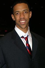 Channing Frye en 2008