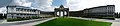 Panorama of the Urban Park Cinquantenaire