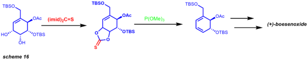 total synthesis example of corey winter olefination