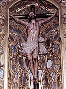 Cristo de las Ánimas. Martín de Andújar Cantos (1632), Parroquia de San Pedro Apóstol, Carmona, Sevilla.