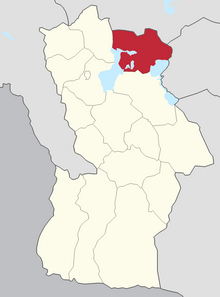 Dörgön District in Khovd Province