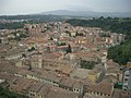 Panorama di Colle Basso dalla Torre di Arnolfo