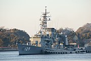 護衛艦当時の「やまゆき」（横須賀基地にて、2014年）