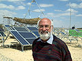 Image 1 David Faiman Photograph: David Shankbone David Faiman is an Israeli engineer and physicist recognized for his expertise on solar power. He is the director of the Ben-Gurion National Solar Energy Center and Chairman of the Department of Solar Energy & Environmental Physics at Ben-Gurion University's Jacob Blaustein Institutes for Desert Research in Sde Boker. More selected pictures
