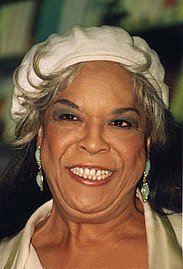 Della Reese was born to a mother of Cherokee descent and an African-American father.[76][77][78]