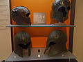 Bronze helmets