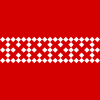 Flag of Dovzhky, Slavuta Raion