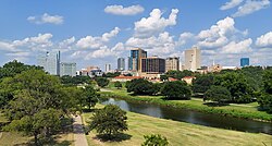 Downtown Fort Worth Skyline