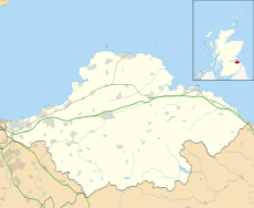 Muirfield is located in East Lothian