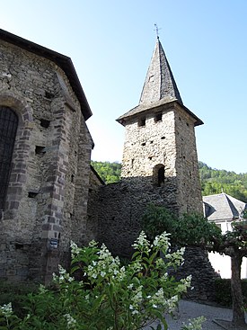 Igreja de Sentein.