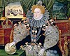 Armada Portrait of Elizabeth I of England