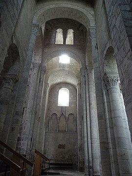 Triplet du transept.