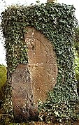 Funeral tombstone from Doriga, Asturias.