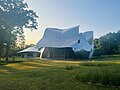 Fisher Center at Bard, performance hall designed by Frank Gehry